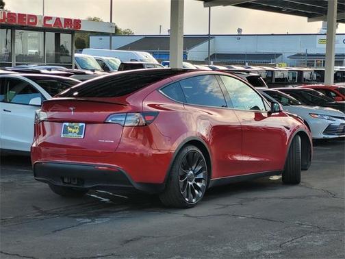 2020 Tesla Model Y Performance