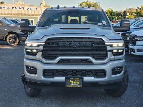 Silver Zynith 2026 RAM 3500 Laramie