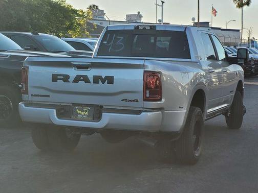 Silver Zynith 2026 RAM 3500 Laramie