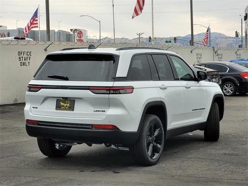 2025 Jeep Grand Cherokee Limited