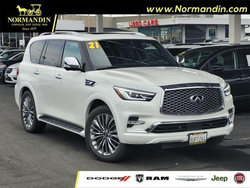 2021 INFINITI QX80 SENSORY