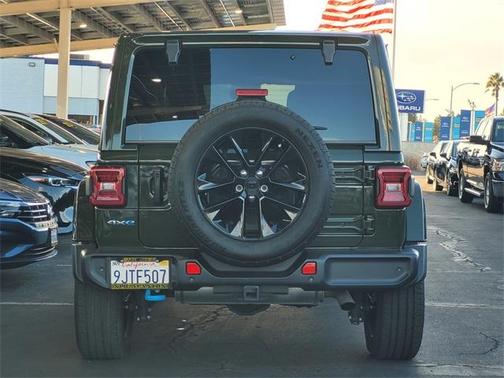 2024 Jeep Wrangler 4xe Sahara