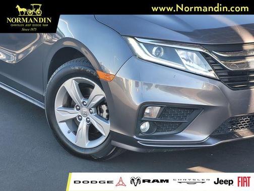 Gray 2019 Honda Odyssey EX-L
