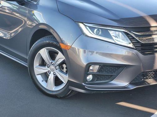 Gray 2019 Honda Odyssey EX-L