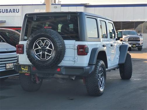 2024 Jeep Wrangler Rubicon