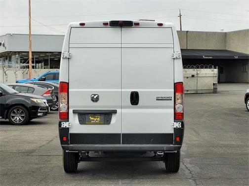 2026 RAM ProMaster 2500 High Roof