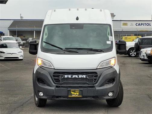 2026 RAM ProMaster 2500 High Roof