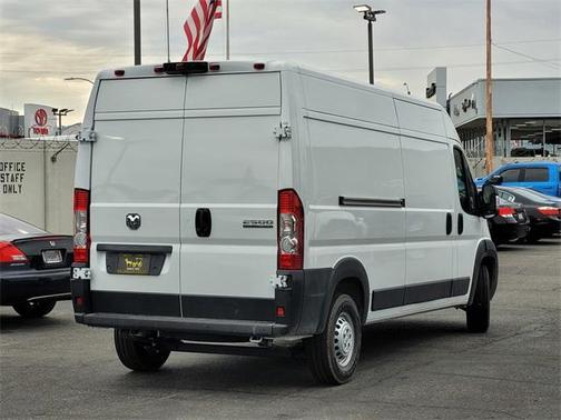 2026 RAM ProMaster 2500 High Roof
