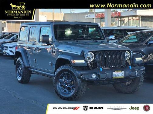 2023 Jeep Wrangler 4xe Base