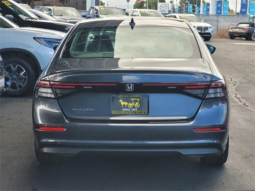2024 Honda Accord EX
