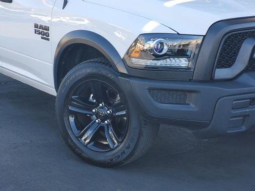 Bright White Clearcoat 2024 RAM 1500 Classic SLT