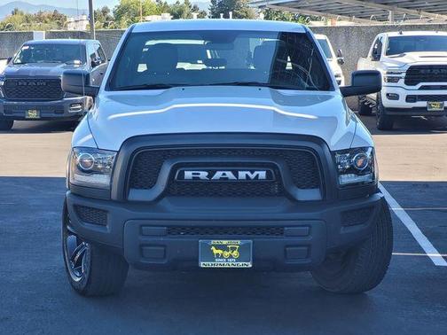 Bright White Clearcoat 2024 RAM 1500 Classic SLT