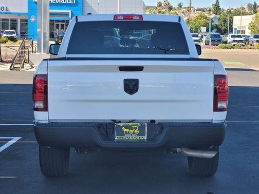 Bright White Clearcoat 2024 RAM 1500 Classic SLT