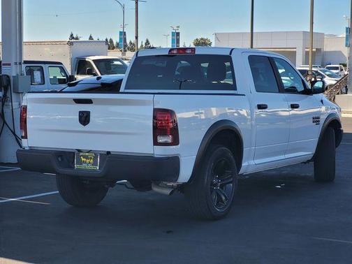 Bright White Clearcoat 2024 RAM 1500 Classic SLT