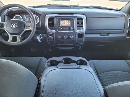 Bright White Clearcoat 2024 RAM 1500 Classic SLT