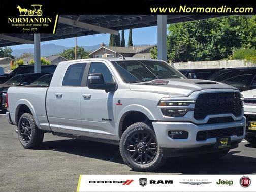 Silver Zynith 2026 RAM 2500 Limited
