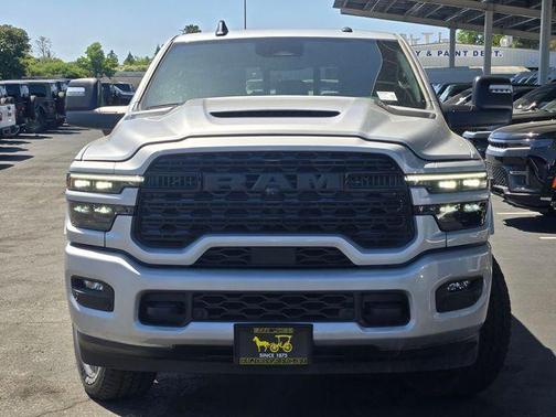 Silver Zynith 2026 RAM 2500 Limited