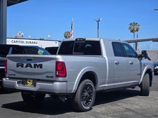 Silver Zynith 2026 RAM 2500 Limited