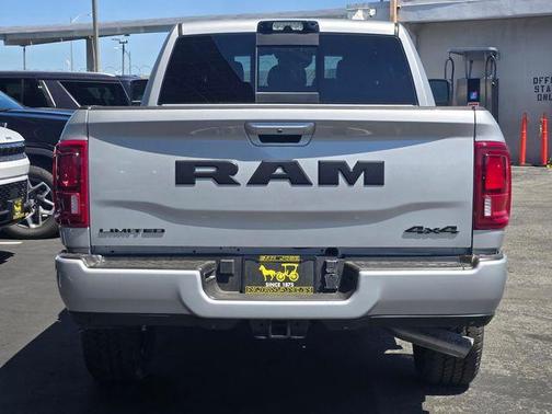 Silver Zynith 2026 RAM 2500 Limited