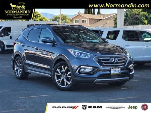 2017 Hyundai Santa Fe Sport 2.0L Turbo Ultimate