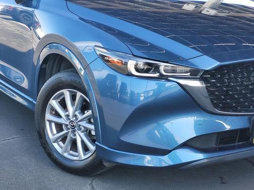 Eternal Blue Mica 2024 Mazda CX-5 2.5 S Select Package