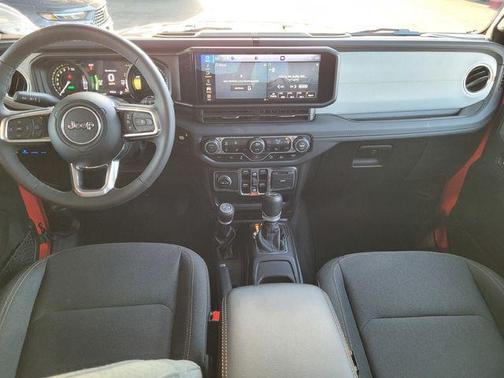 Firecracker Red Clearcoat 2025 Jeep Wrangler 4xe Sahara