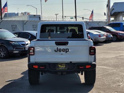 2025 Jeep Gladiator Rubicon