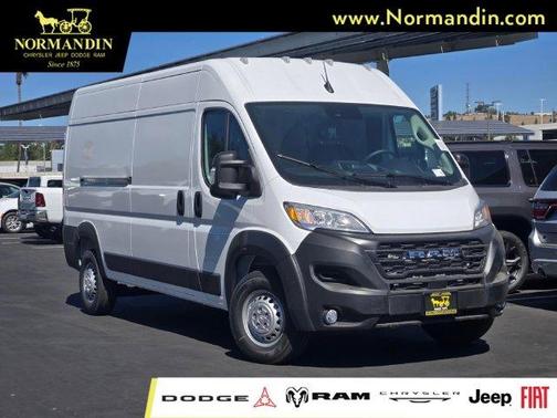 Bright White Clearcoat 2027 RAM ProMaster 2500 HIGH ROOF
