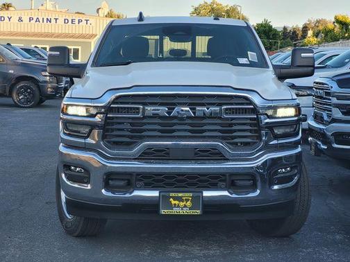 Bright White Clearcoat 2026 RAM 2500 Tradesman