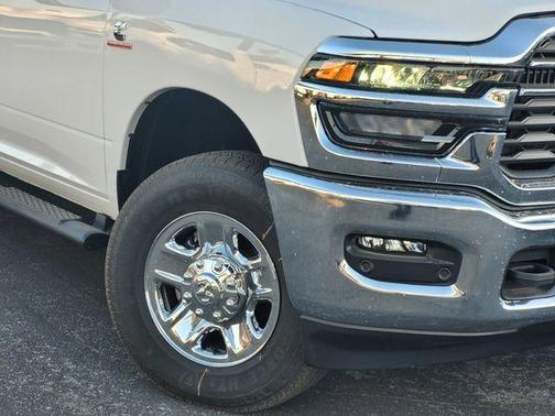 Bright White Clearcoat 2026 RAM 2500 Tradesman