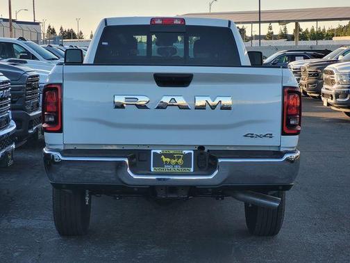 Bright White Clearcoat 2026 RAM 2500 Tradesman