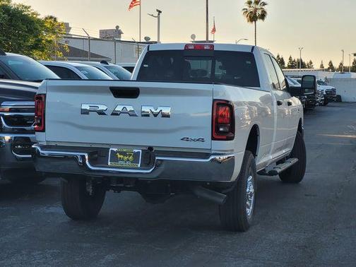 Bright White Clearcoat 2026 RAM 2500 Tradesman