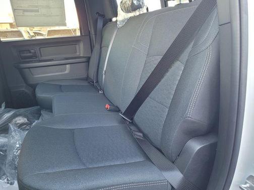 Bright White Clearcoat 2026 RAM 2500 Tradesman