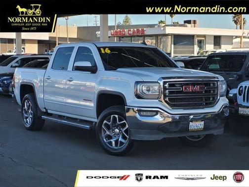 2016 GMC Sierra 1500 SLE