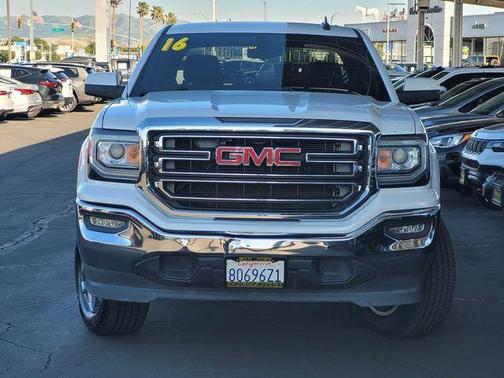 2016 GMC Sierra 1500 SLE