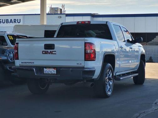 2016 GMC Sierra 1500 SLE