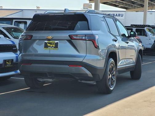 Sterling Gray Metallic 2025 Chevrolet Equinox LT