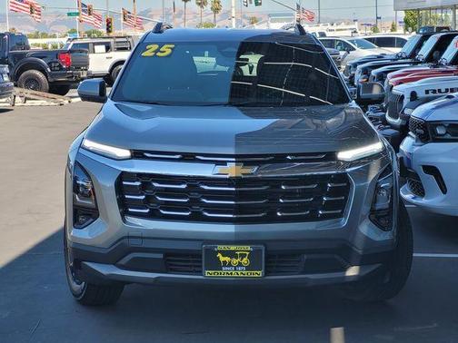 Sterling Gray Metallic 2025 Chevrolet Equinox LT