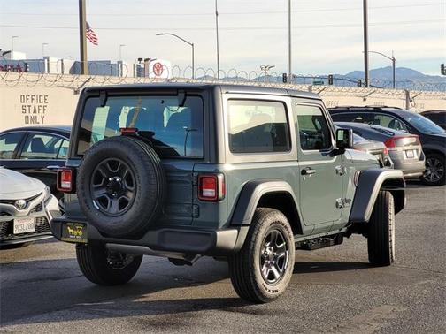 2026 Jeep Wrangler Sport