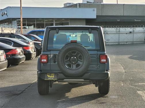 2026 Jeep Wrangler Sport
