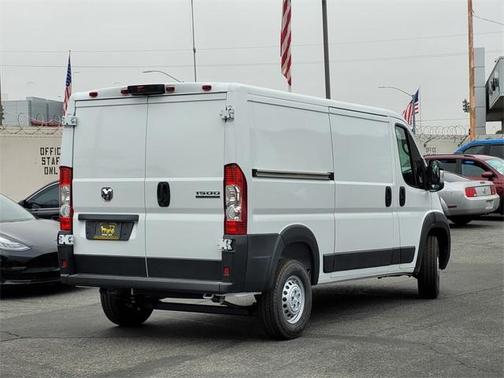 2026 RAM ProMaster 1500 Low Roof