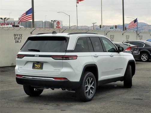 2025 Jeep Grand Cherokee Limited