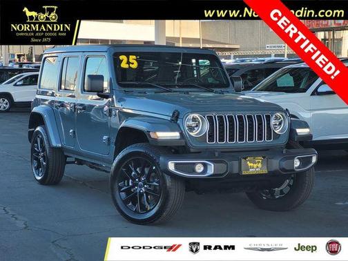 2025 Jeep Wrangler 4xe Sahara