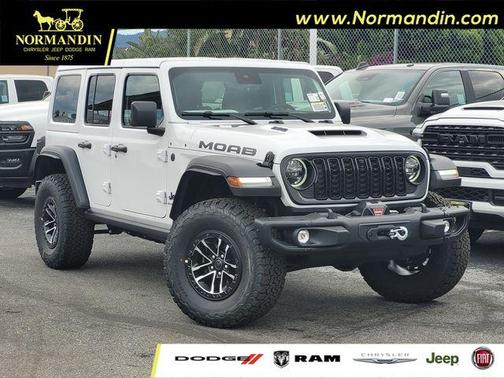 Bright White Clearcoat 2026 Jeep Wrangler Moab 392