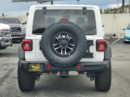 Bright White Clearcoat 2026 Jeep Wrangler Moab 392