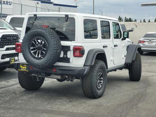 Bright White Clearcoat 2026 Jeep Wrangler Moab 392