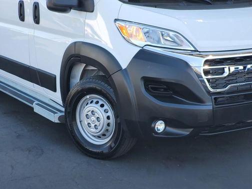 Bright White Clearcoat 2025 RAM ProMaster 2500 Base