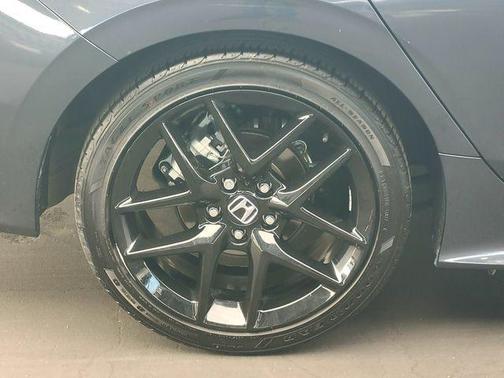 Gray 2023 Honda Civic Sport
