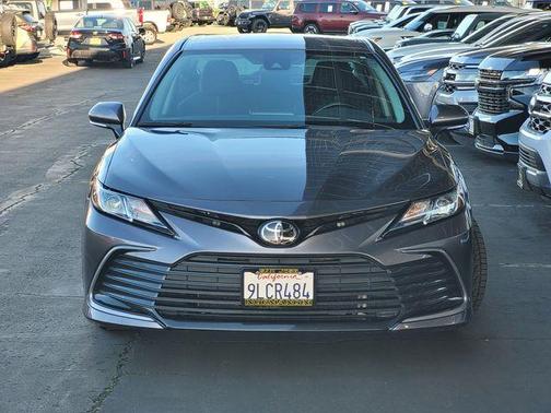 Gray 2024 Toyota Camry LE