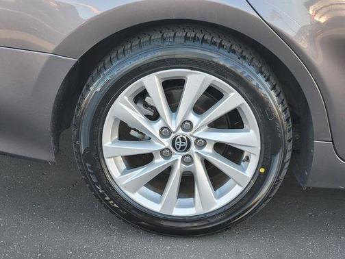 Gray 2024 Toyota Camry LE